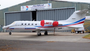 Photo of G-JMED - Bombardier Learjet 35A operated by Air Medical
