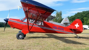 Photo of HB-KEK - Aviat A-1 Husky operated by Private