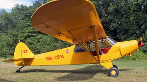 Photo of HB-OPH - Piper PA-18-150 Super Cub operated by Private