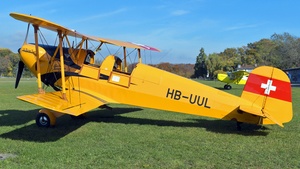 Photo of HB-UUL - Bücker Bü 131APM Jungmann operated by Private