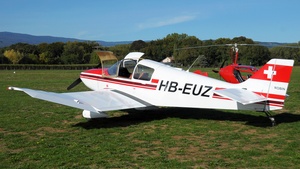 Photo of HB-EUZ - Jodel DR.250/160 Capitaine operated by Private