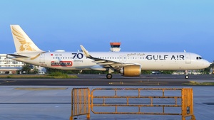 Photo of A9C-NA - Airbus A321-253NX operated by Gulf Air