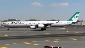 Photo of EP-MMQ - Airbus A340-642 operated by Mahan Air
