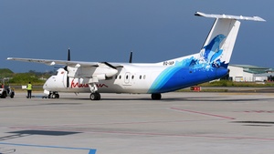 Photo of 8Q-IAP - Bombardier DHC-8-311 Dash 8 Q300 operated by Maldivian