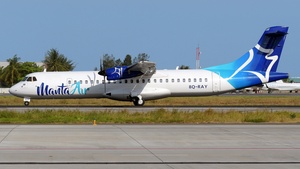 Photo of 8Q-RAY - ATR 72-600 operated by Manta Air