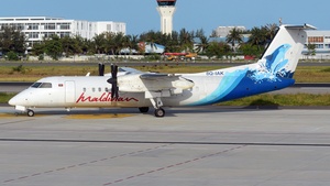 Photo of 8Q-IAK - De Havilland Canada DHC-8-315Q Dash 8 operated by Maldivian
