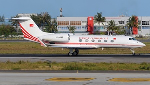 Photo of TC-GAP - Gulfstream GIV-X (G450) operated by Government of Türkiye
