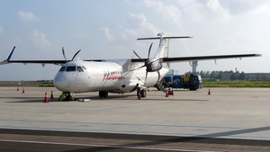 Photo of EC-KKQ - ATR 72-500 operated by Maldivian (opb Swiftair)