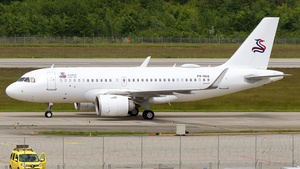 Photo of P4-HUA - Airbus A319-153N(CJ) operated by Sino Jet