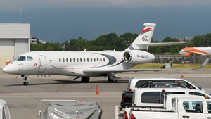 Photo of F-WAVE - Dassault Falcon 6X operated by Dassault Aviation