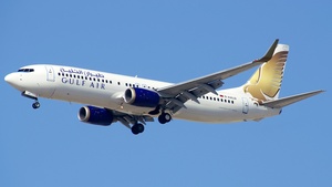 Photo of D-AXLD - Boeing 737-8FH operated by Gulf Air (opb XL Airways Germany)