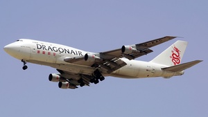 Photo of B-KAC - Boeing 747-3H6(SF) operated by Dragonair Cargo