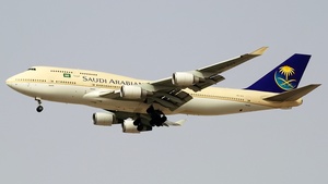 Photo of HZ-AIV - Boeing 747-468 operated by Saudi Arabian Airlines