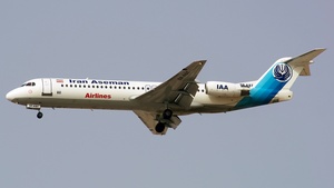Photo of EP-AST - Fokker 100 operated by Iran Aseman Airlines