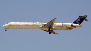 Photo of HZ-APV - McDonnell Douglas MD-90 operated by Saudi Arabian Airlines