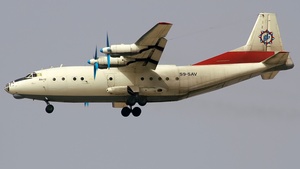 Photo of S9-SAV - Antonov An-12A operated by British Gulf International Airlines