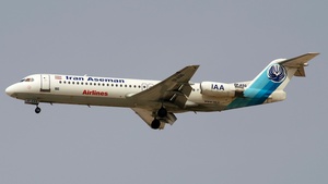 Photo of EP-ASG - Fokker 100 operated by Iran Aseman Airlines