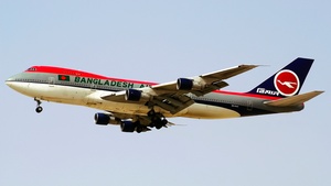 Photo of 5N-MAD - Boeing 747-251B operated by Biman Bangladesh Airlines (opb Kabo Air)