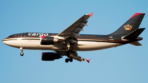 Photo of JY-AGQ - Airbus A310-304(F) operated by Royal Jordanian Cargo