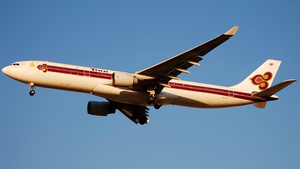 Photo of HS-TEJ - Airbus A330-322 operated by Thai Airways International
