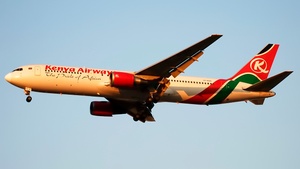 Photo of 5Y-KQQ - Boeing 767-33A(ER) operated by Kenya Airways