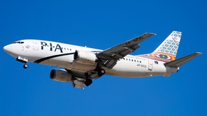 Photo of AP-BCD - Boeing 737-340 operated by PIA Pakistan International Airlines
