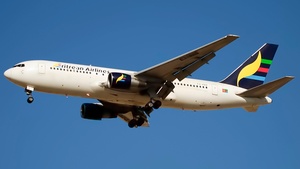 Photo of E3-AAQ - Boeing 767-238(ER) operated by Eritrean Airlines
