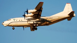 Photo of UP-AN211 - Antonov An-12BP operated by Aircompany ATMA