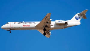 Photo of EP-ASZ - Fokker 100 operated by Iran Aseman Airlines