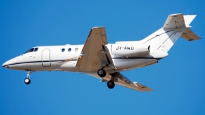 Photo of JY-AWD - Hawker Beechcraft 800XP operated by Arab Wings Company