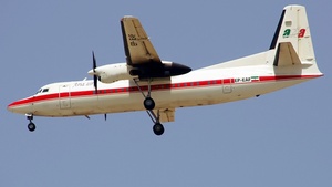 Photo of EP-EAF - Fokker 50 operated by Aria Air
