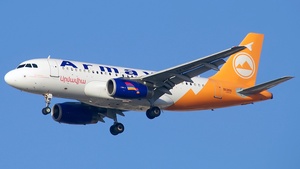 Photo of EK32012 - Airbus A319-132 operated by Armavia