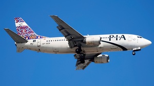Photo of AP-BCB - Boeing 737-340 operated by PIA Pakistan International Airlines