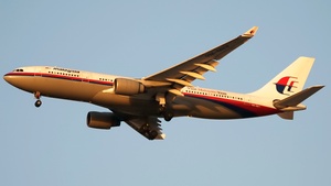 Photo of 9M-MKV - Airbus A330-223 operated by Malaysia Airlines