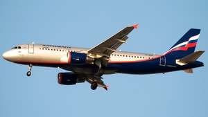 Photo of VP-BQU - Airbus A320-214 operated by Aeroflot