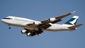 Photo of B-KAH - Boeing 747-412(BCF) operated by Cathay Pacific Cargo