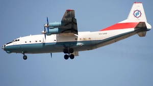 Photo of S9-SAE - Antonov An-12B operated by British Gulf International Airlines