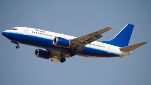 Photo of EY-535 - Boeing 737-301 operated by SkyLink Arabia (opb East Air)