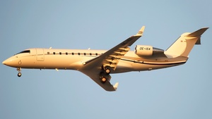 Photo of OE-ISA - Bombardier Challenger 850 operated by Jet Alliance