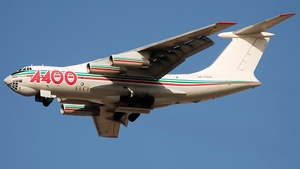 Photo of UP-I7625 - Ilyushin Il-76TD operated by Airlines 400