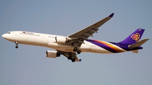 Photo of HS-TED - Airbus A330-321 operated by Thai Airways International