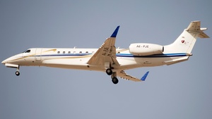 Photo of A6-PJE - Embraer Legacy 600 operated by Prestige Jet