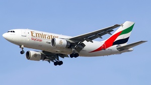 Photo of A6-EFA - Airbus A310-308(F) operated by Emirates SkyCargo