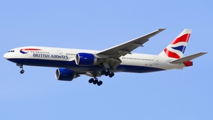 Photo of G-VIIS - Boeing 777-236(ER) operated by British Airways