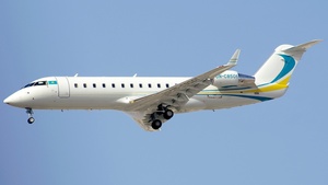 Photo of UN-C8501 - Bombardier Challenger 850 operated by Khozu Avia