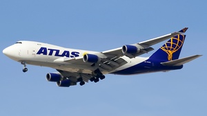 Photo of N493MC - Boeing 747-47UF operated by Atlas Air