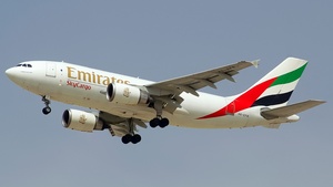 Photo of A6-EFB - Airbus A310-308(F) operated by Emirates SkyCargo
