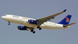 Photo of SU-GCF - Airbus A330-243 operated by Egyptair