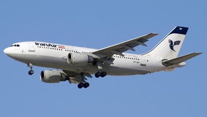 Photo of EP-IBP - Airbus A310-203 operated by Iran Air