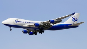 Photo of B-2428 - Boeing 747-412F operated by Great Wall Airlines